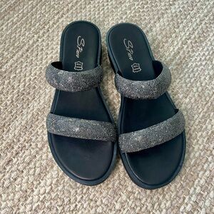 S.Piero Handmade Greek Leather Sandals US 9 EU 40